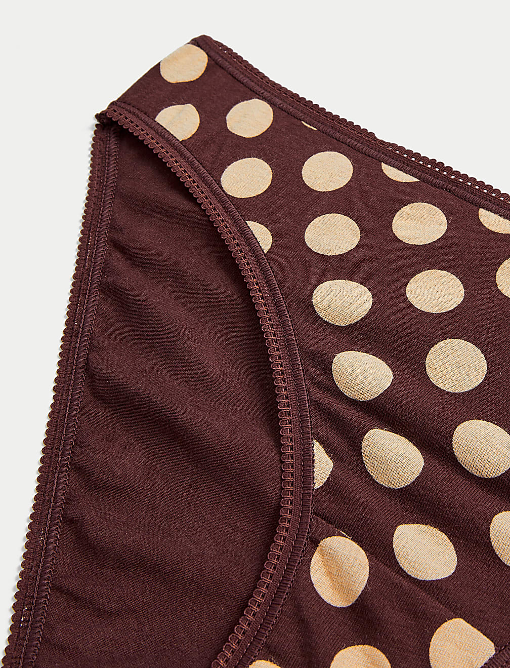 Pack 5 Cotton Mix Knickers