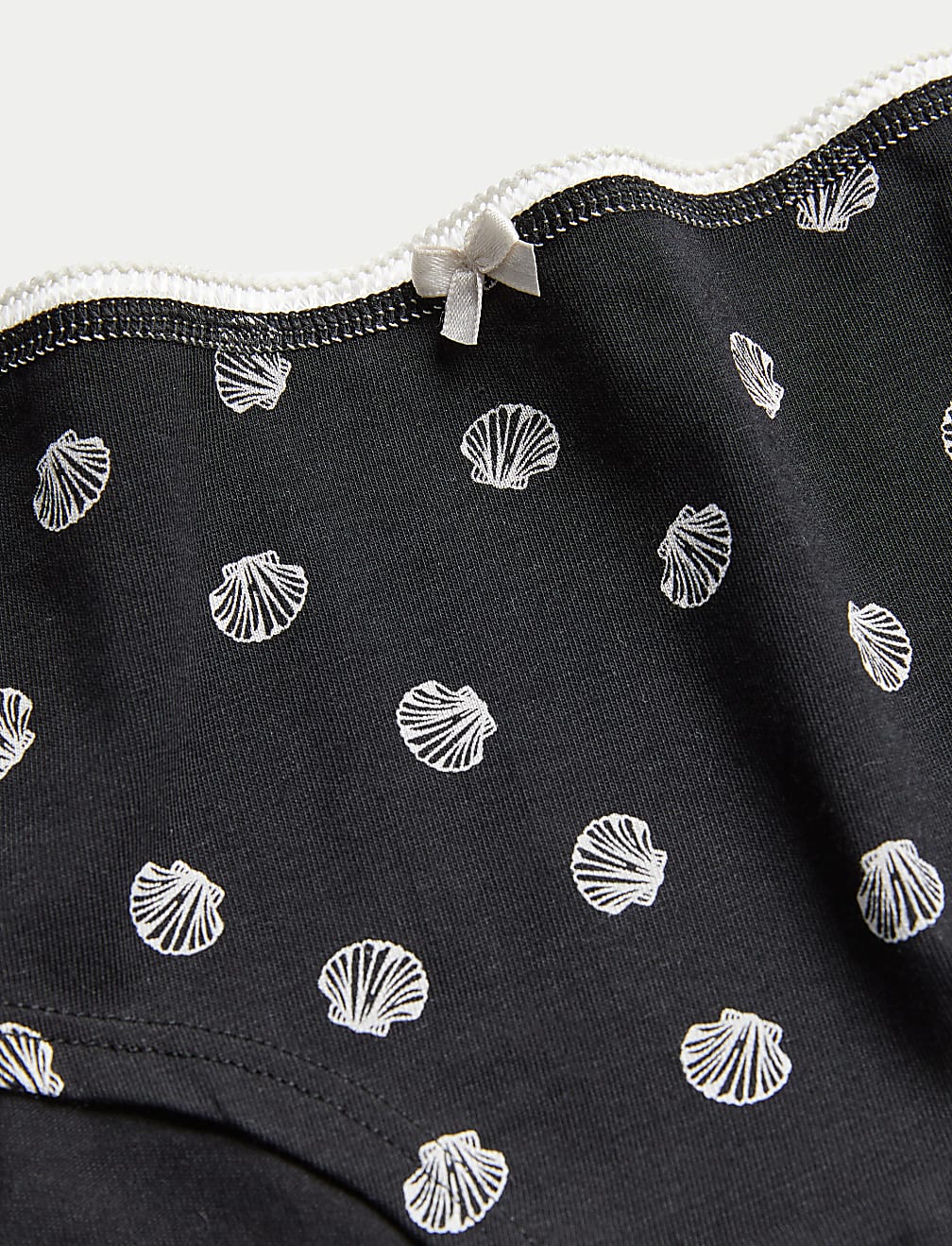 Low Rise Striped Shorts