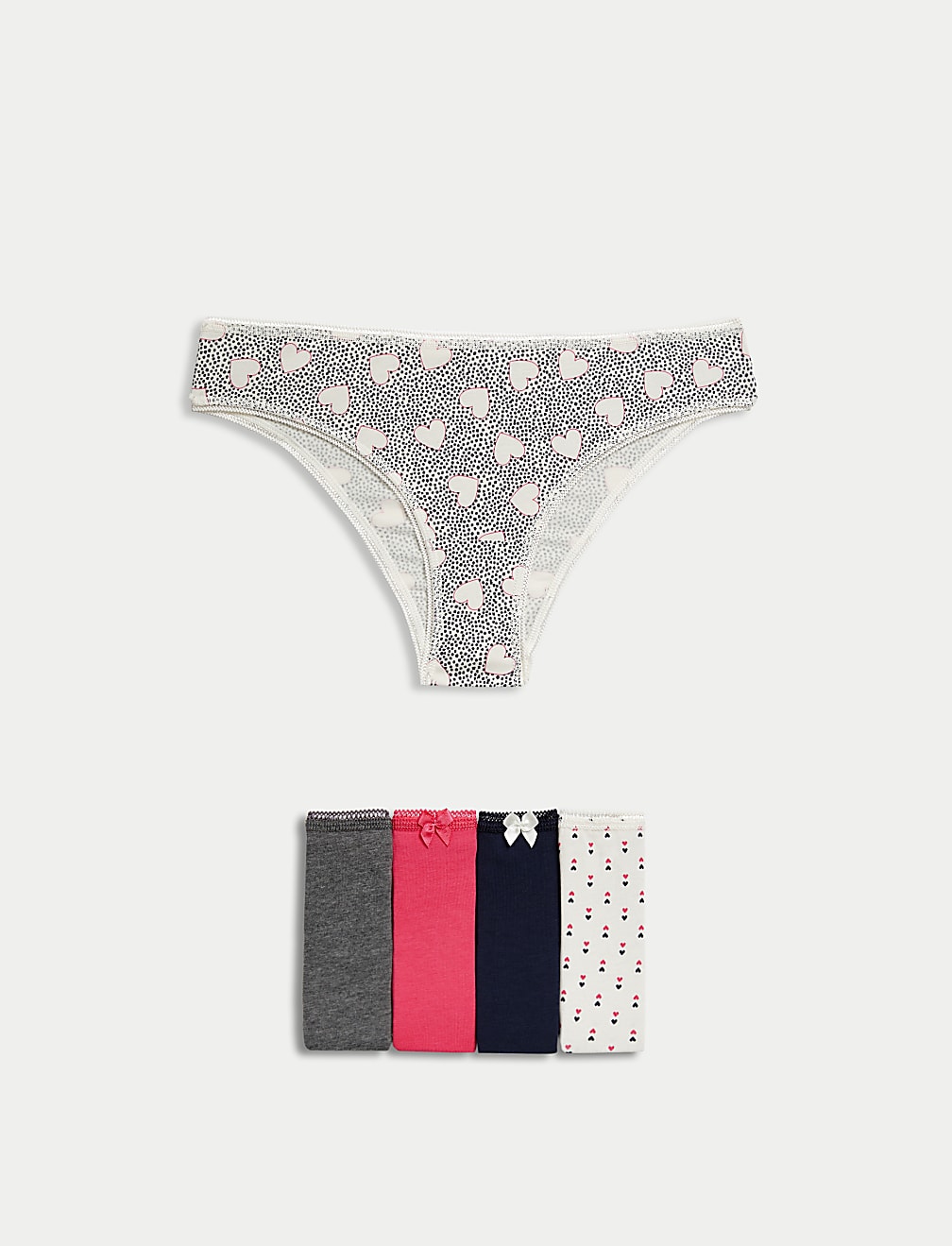 Low Rise Brazilian Shorts
