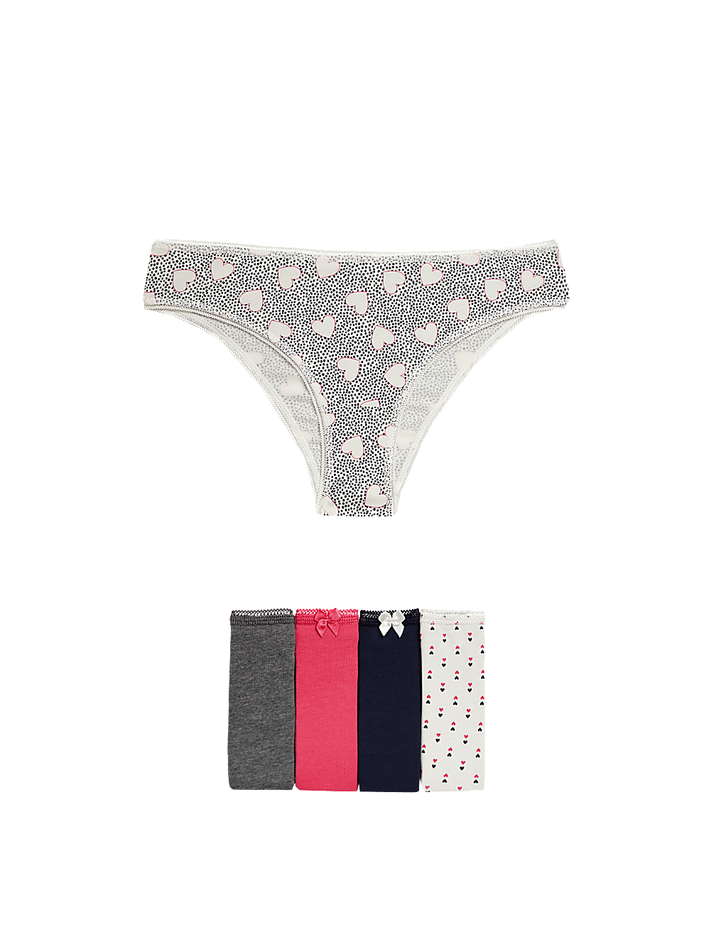 Low Rise Brazilian Shorts