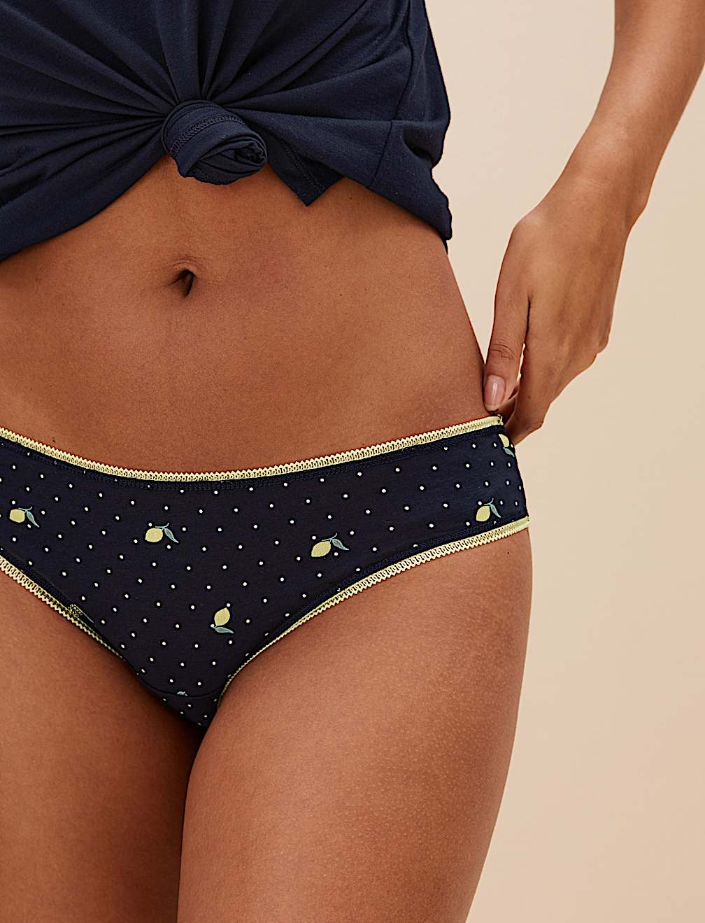 Low Rise Brazilian Shorts