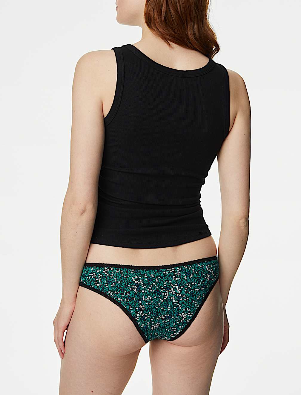 Low Rise Brazilian Shorts