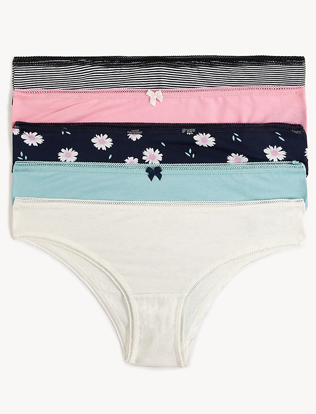 Low Rise Brazilian Shorts