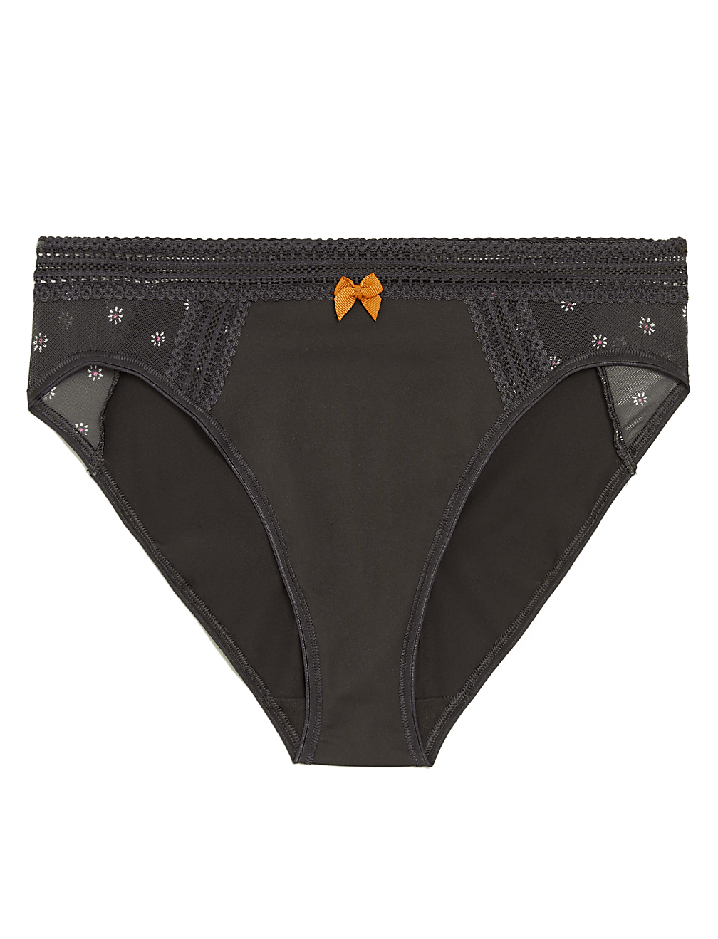 Microfibre & Printed Mesh Shorts