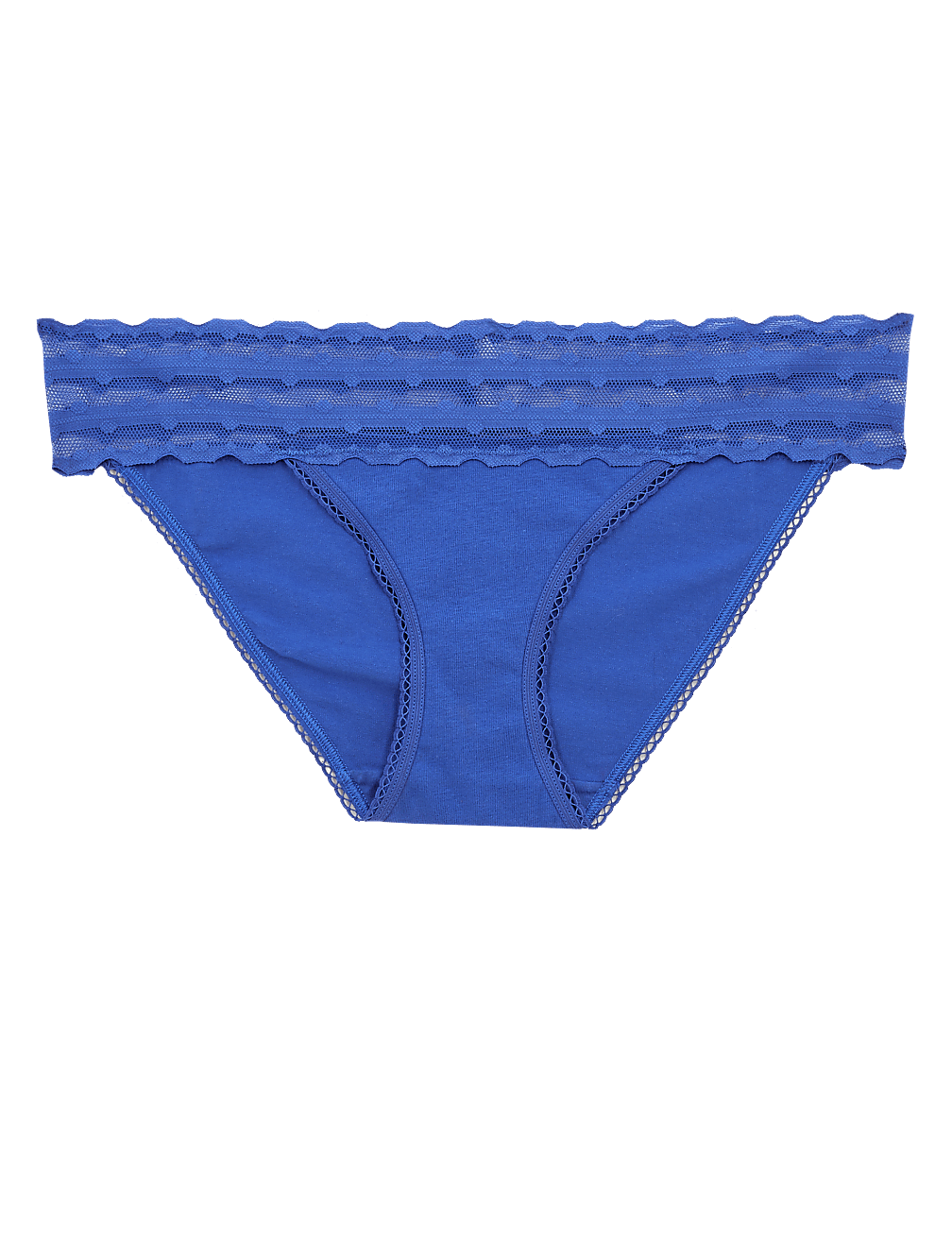 Cotton Rich Low Rise Bikini Knickers
