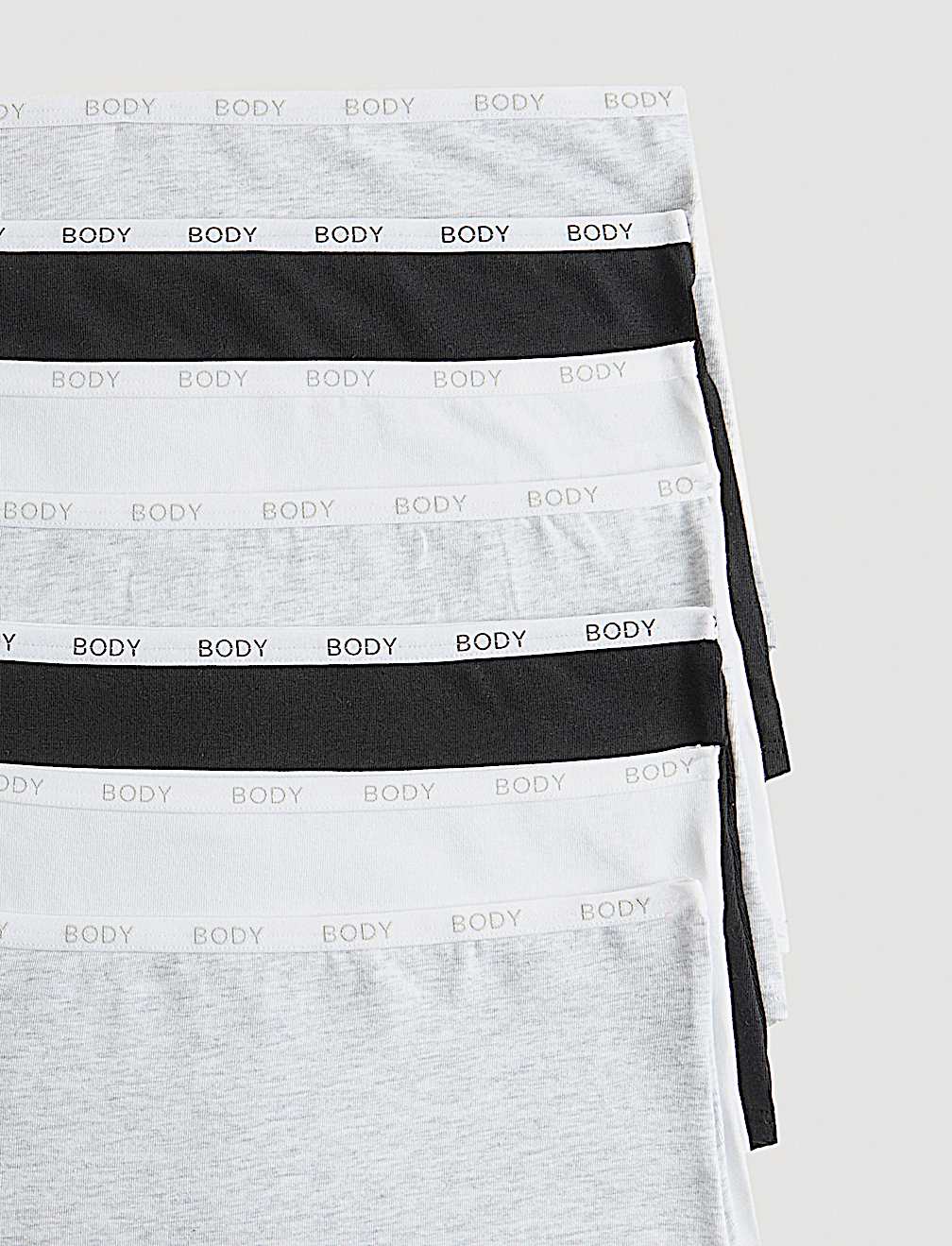 7 Pack Cotton Rich High Rise Knicker Shorts