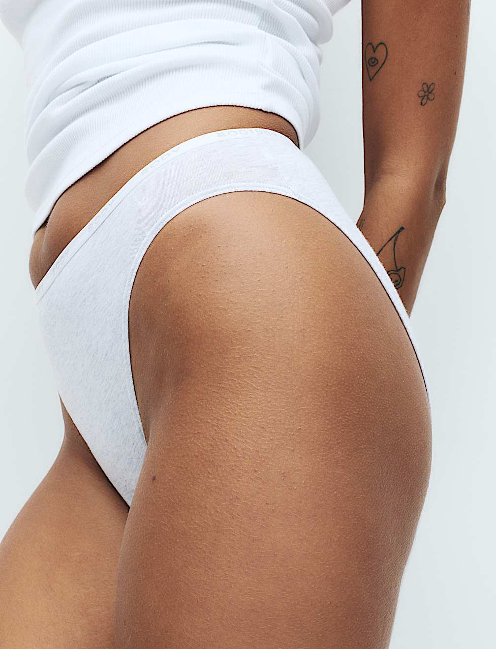 7 Pack Cotton Rich High Leg Knickers