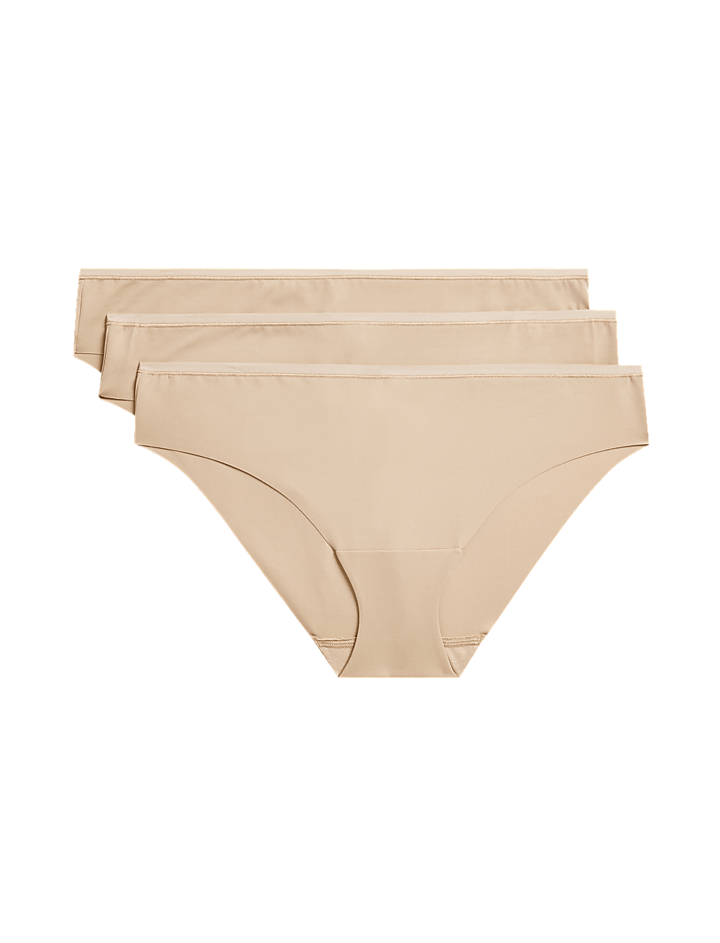 3pk No VPL Flexifit™ Brazilian Knickers