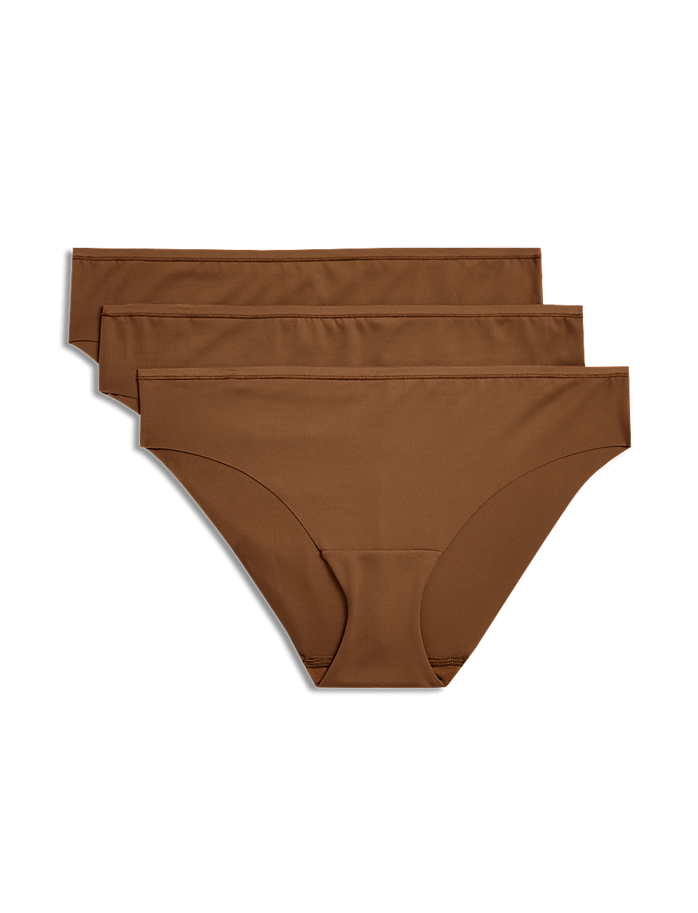 3pk No VPL Flexifit™ Brazilian Knickers
