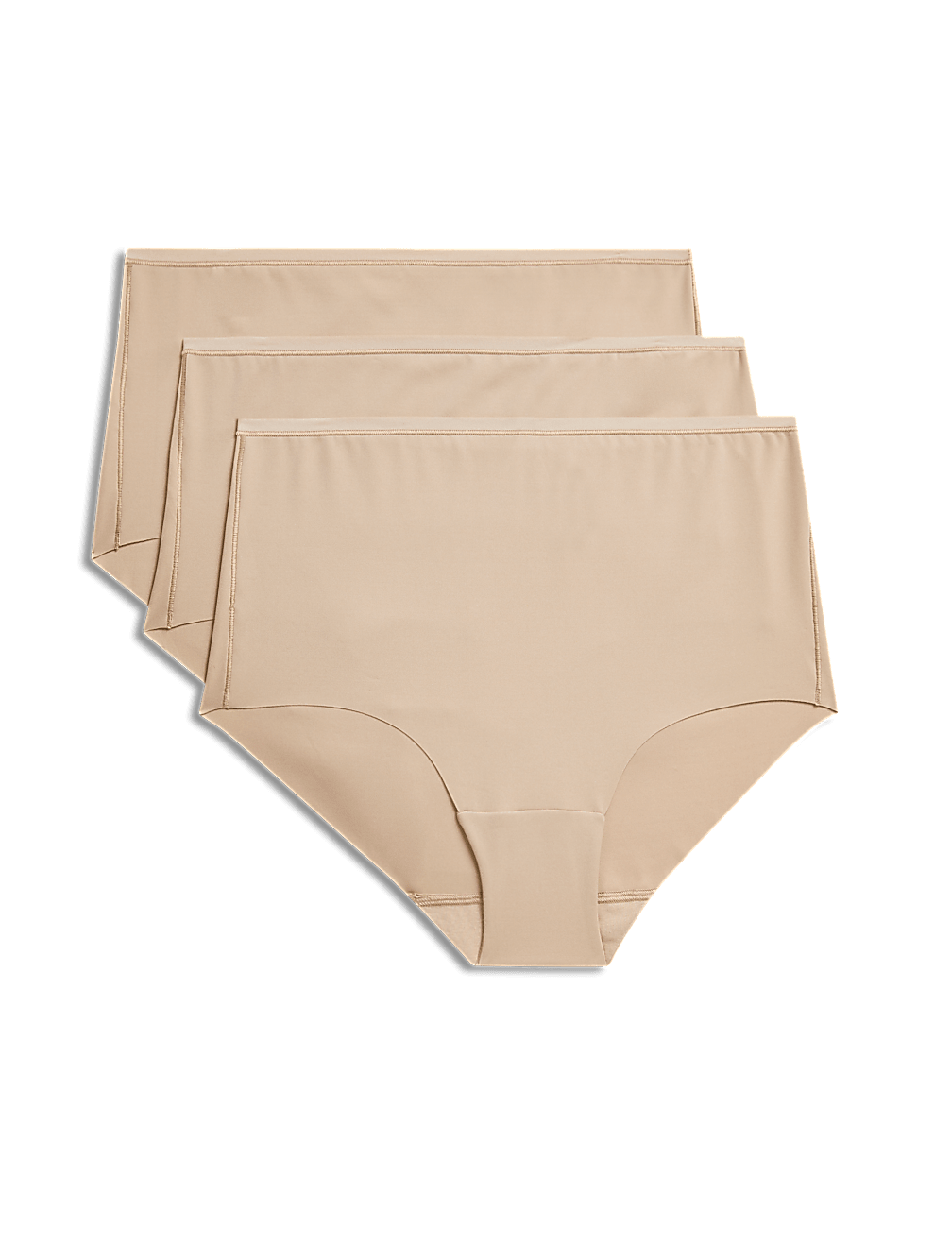 3pk Flexifit™ No VPL High Rise Shorts
