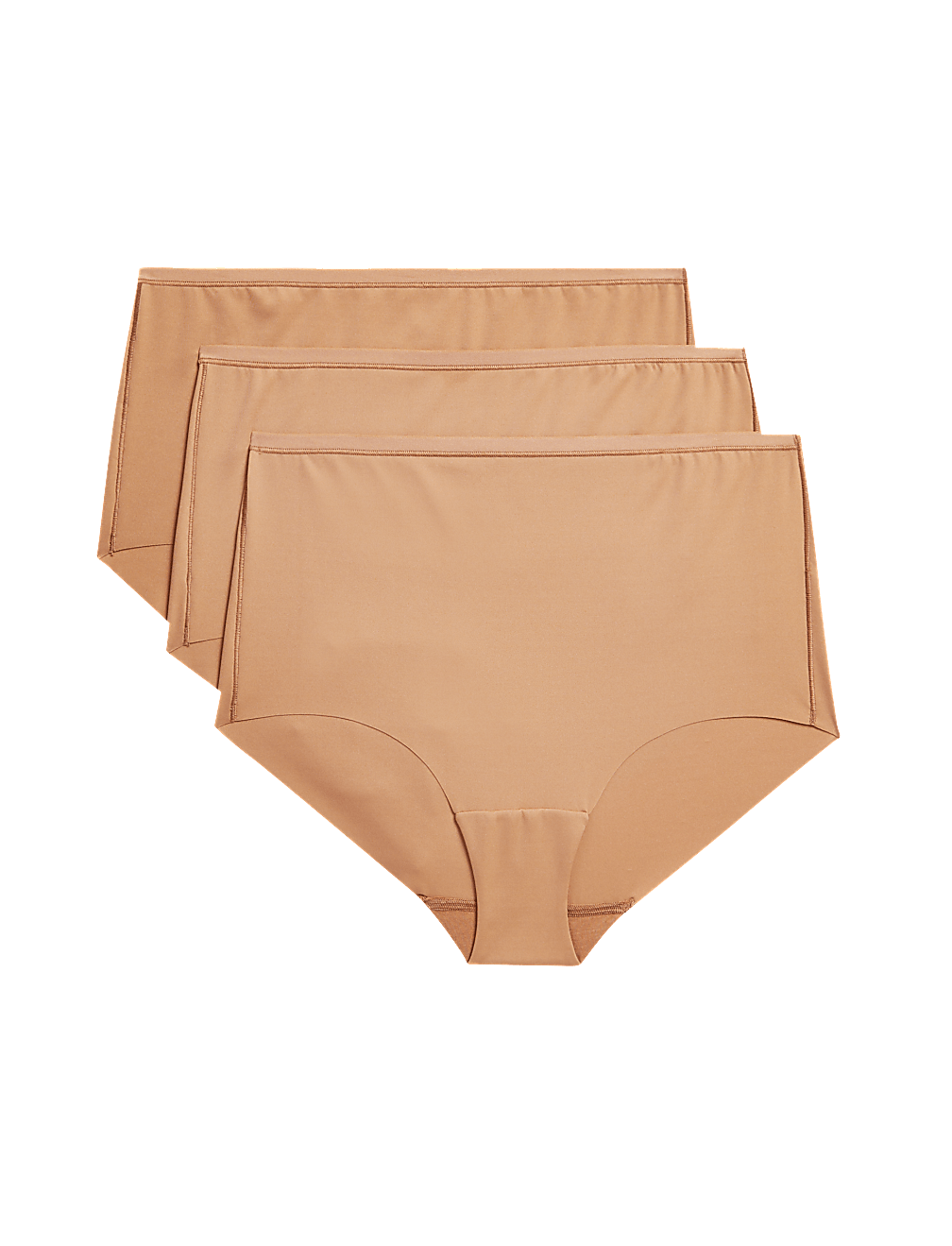 3pk Flexifit™ No VPL High Rise Shorts