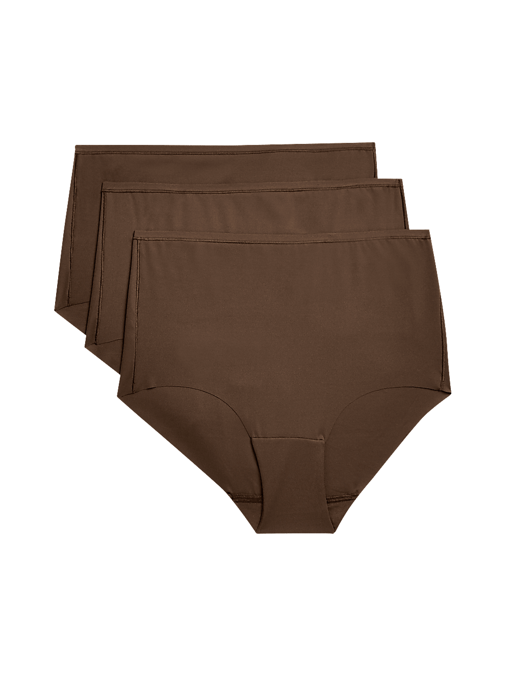 3pk Flexifit™ No VPL High Rise Shorts