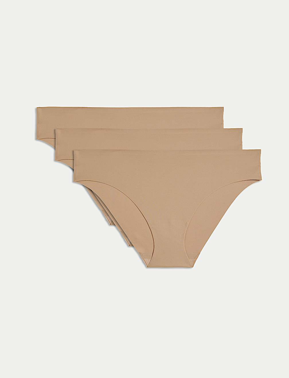 3pk Invisible No VPL Brazilian Knickers