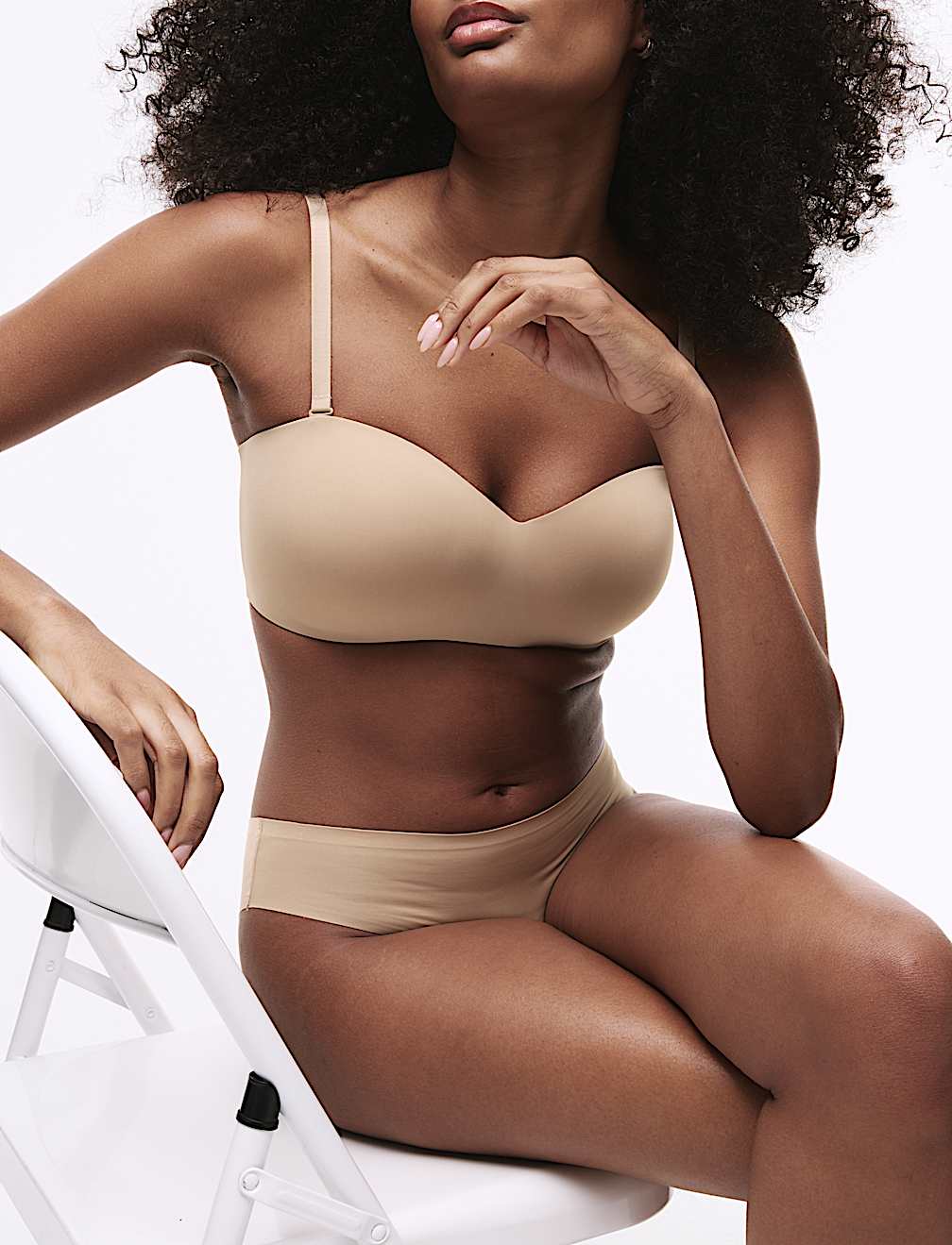 3pk Invisible No VPL Brazilian Knickers