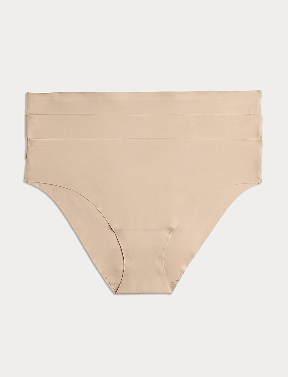 3 pack Body Invisibles&trade; No VPL Brazilian Knickers