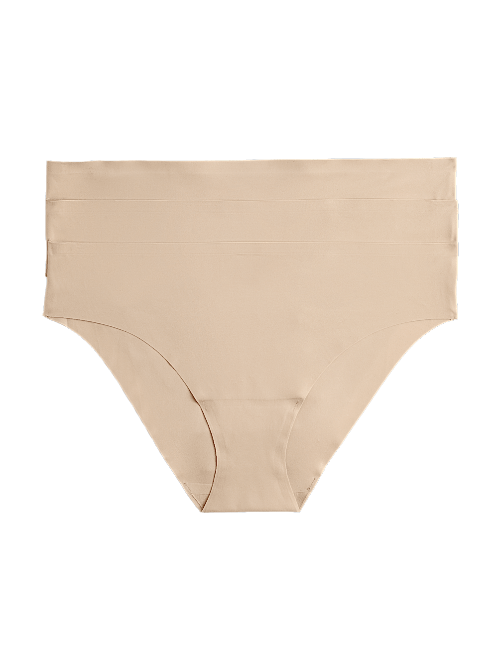 3 pack Body Invisibles&trade; No VPL Brazilian Knickers