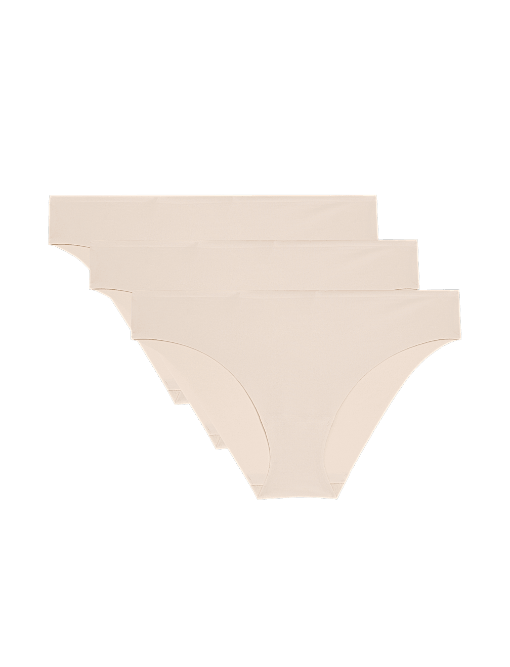 3pk Invisible No VPL Brazilian Knickers