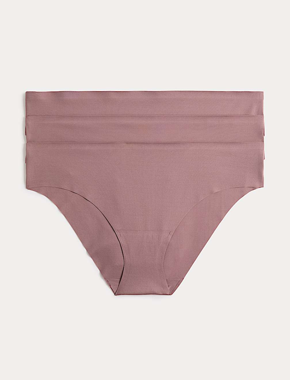 3 pack Body Invisibles&trade; No VPL Brazilian Knickers