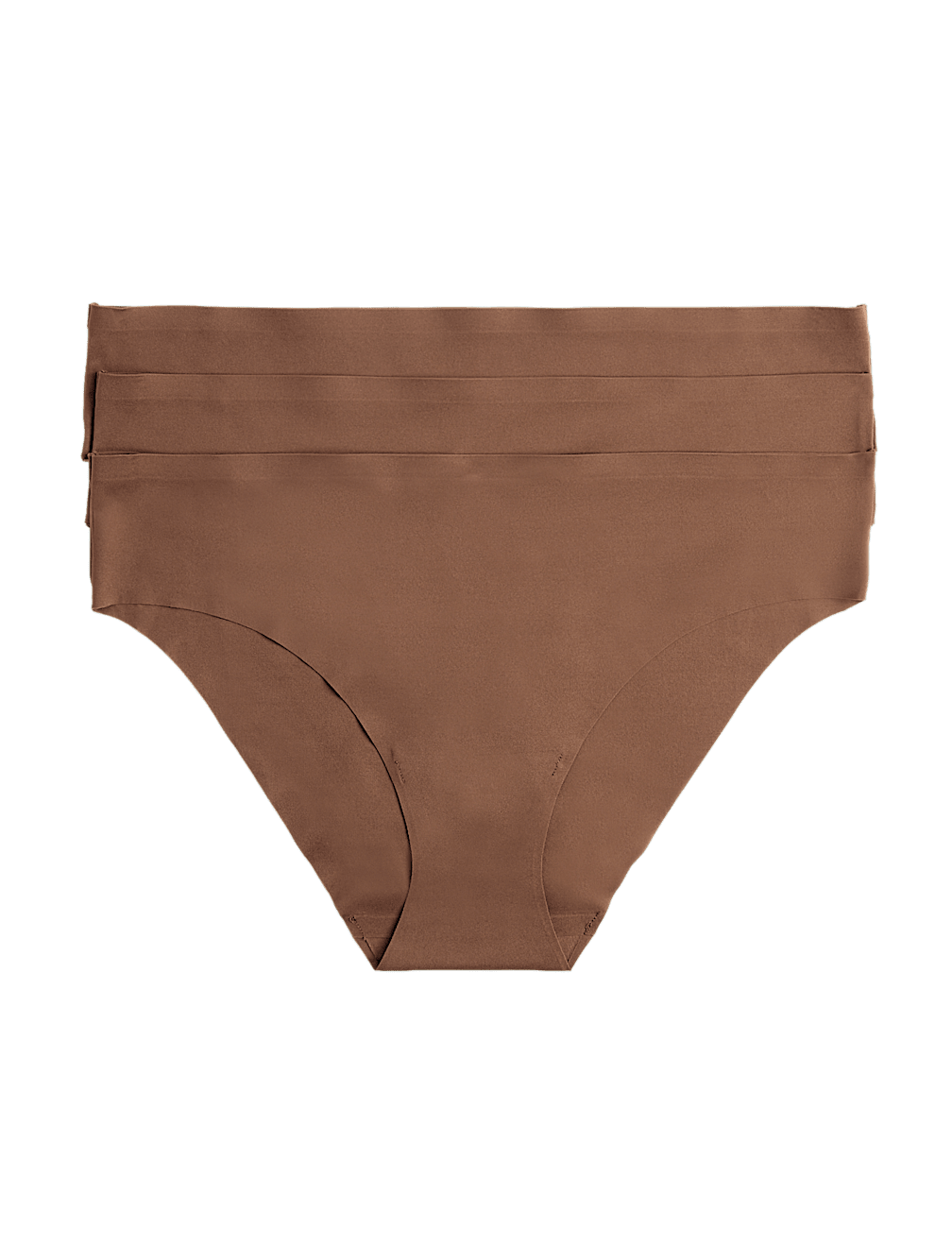 3 pack Body Invisibles&trade; No VPL Brazilian Knickers