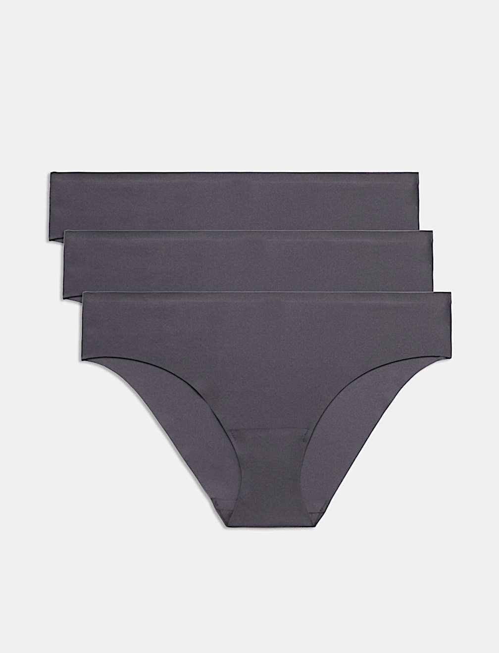 3 pack Body Invisibles&trade; No VPL Brazilian Knickers