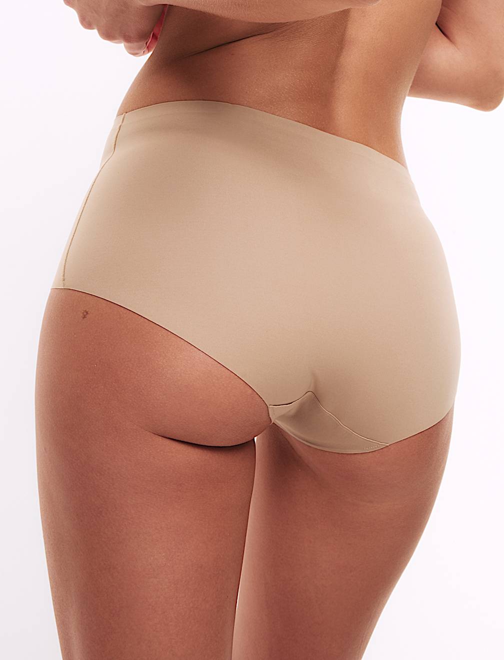 3pk No VPL High Rise Knicker Shorts