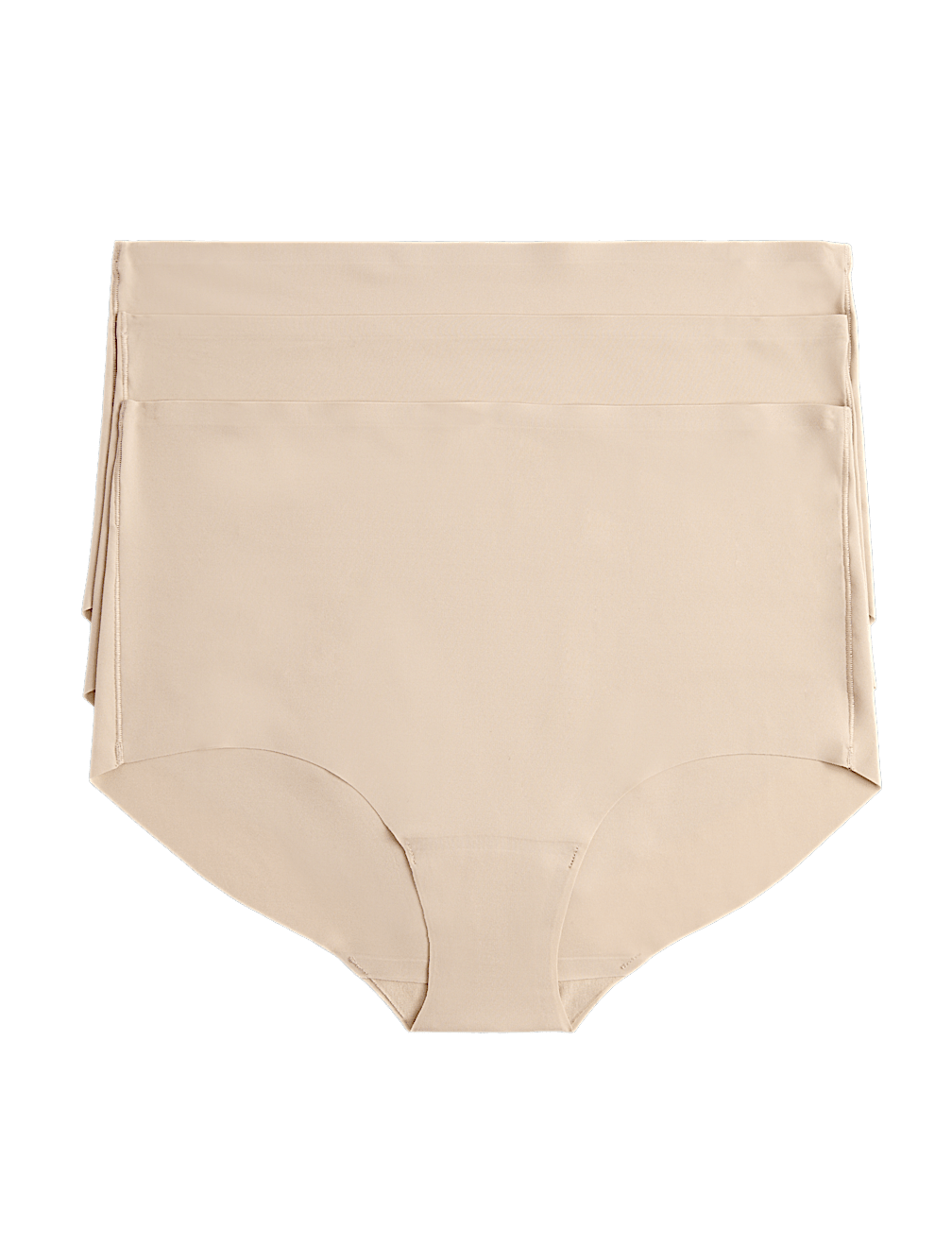 3 pack Body Invisibles&trade; No VPL High Rise Knicker Shorts