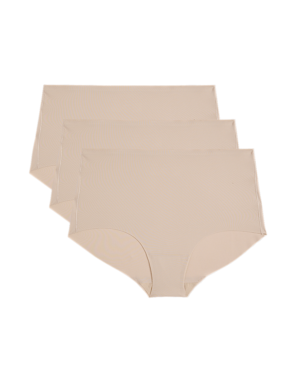 3pk No VPL High Rise Knicker Shorts