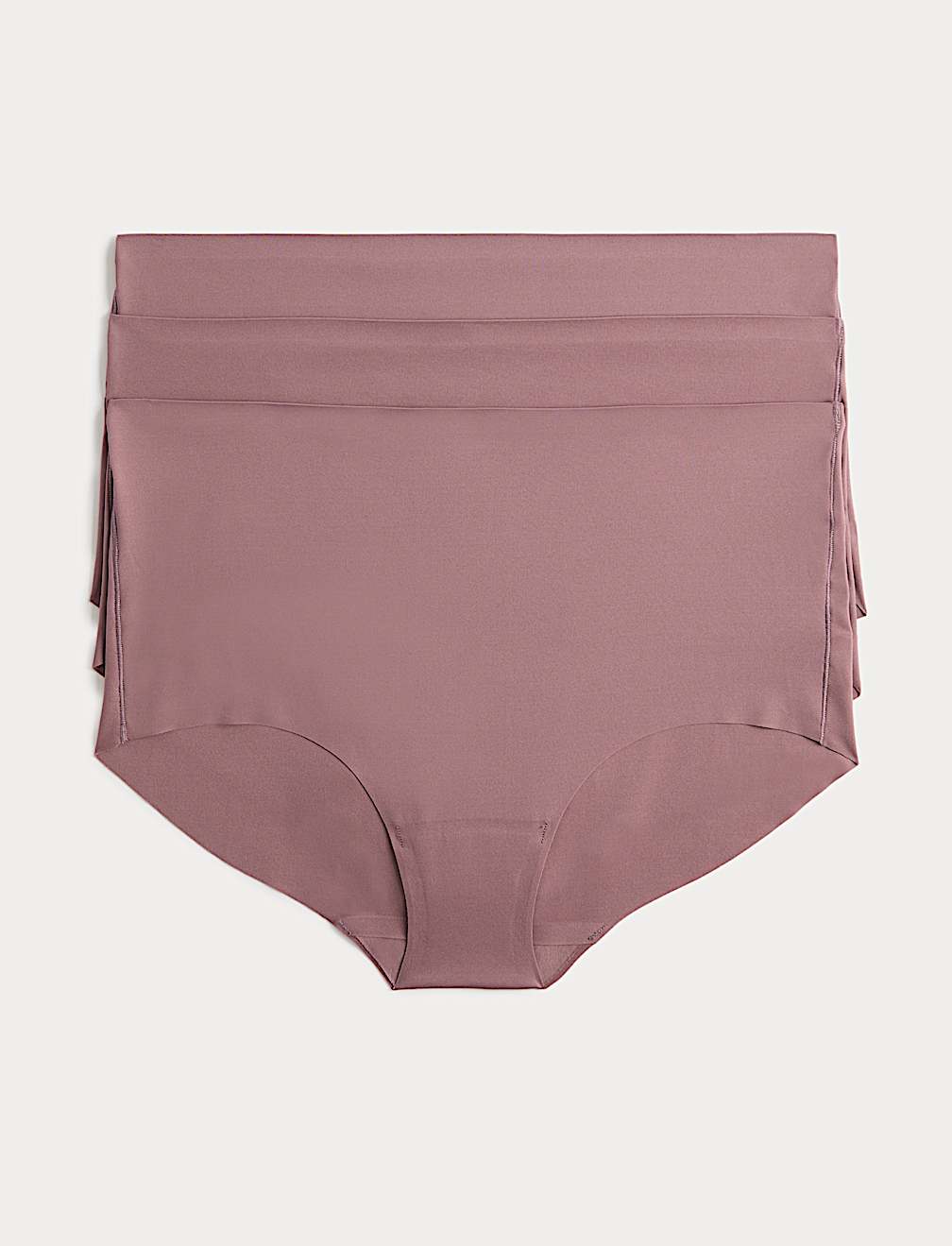 3 pack Body Invisibles&trade; No VPL High Rise Knicker Shorts