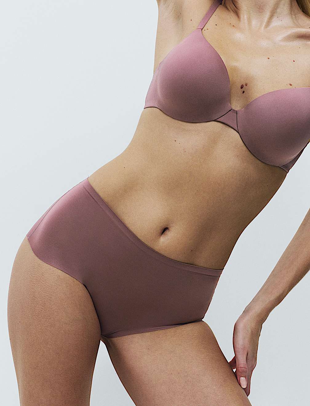 3 pack Body Invisibles&trade; No VPL High Rise Knicker Shorts