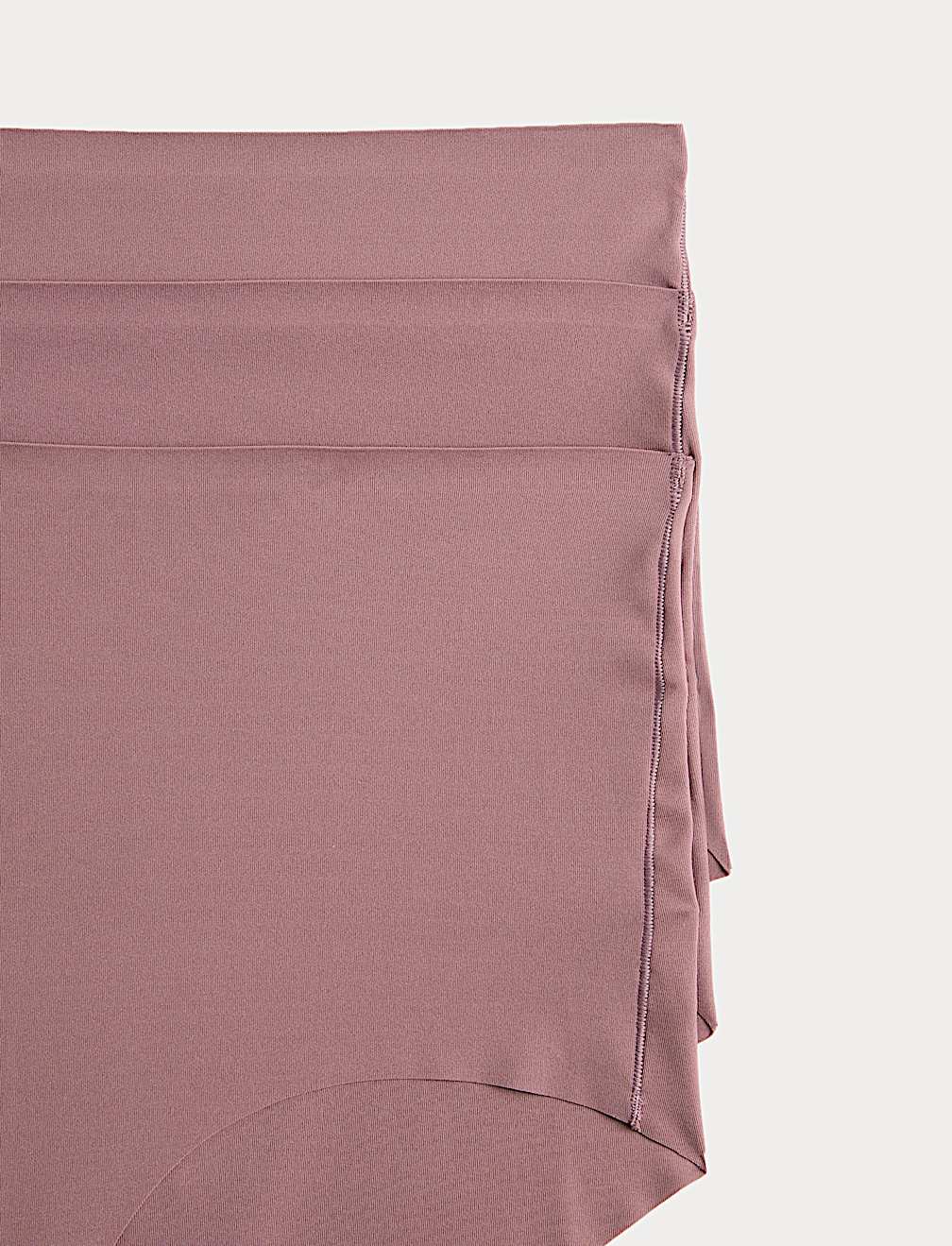 3 pack Body Invisibles&trade; No VPL High Rise Knicker Shorts