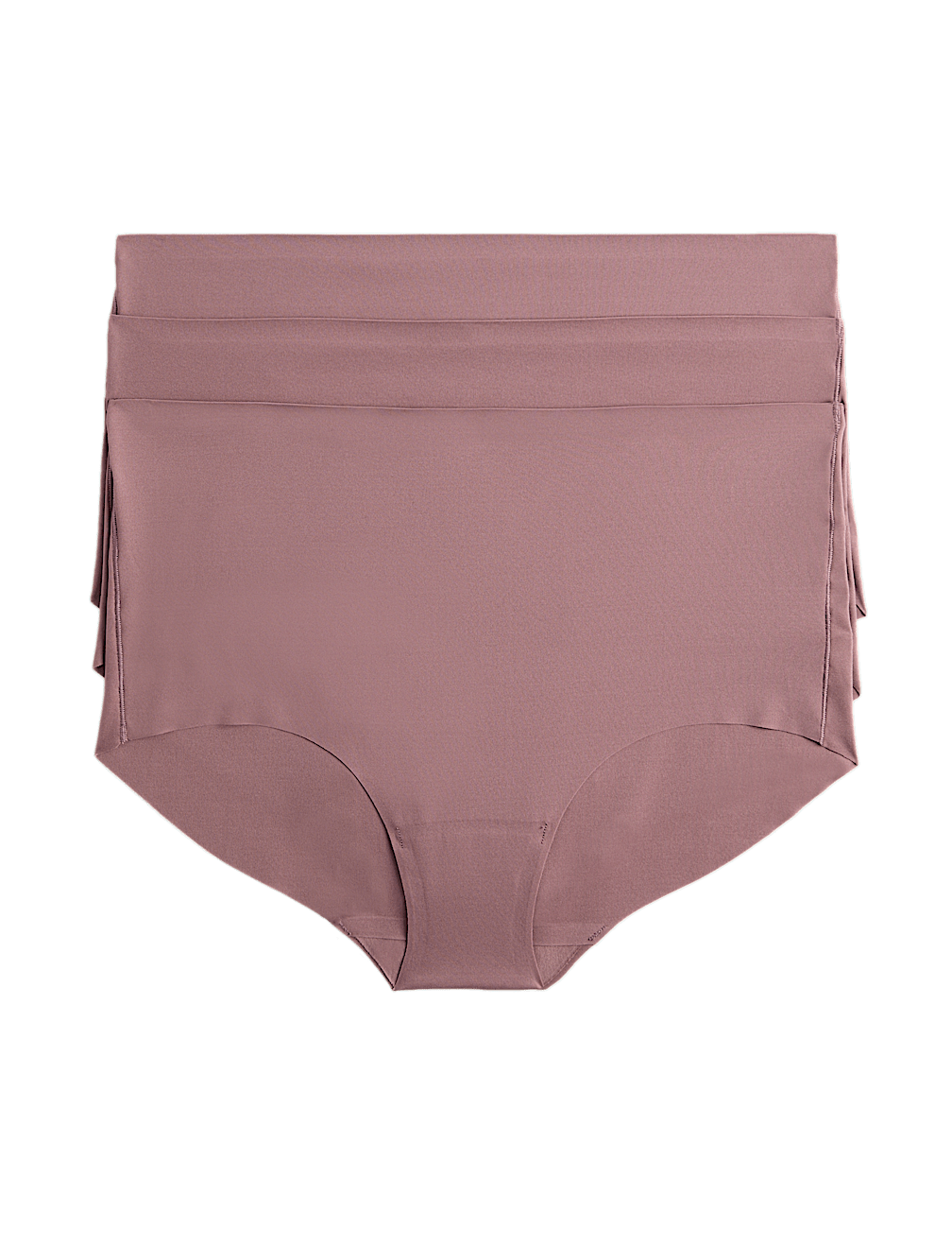 3 pack Body Invisibles&trade; No VPL High Rise Knicker Shorts