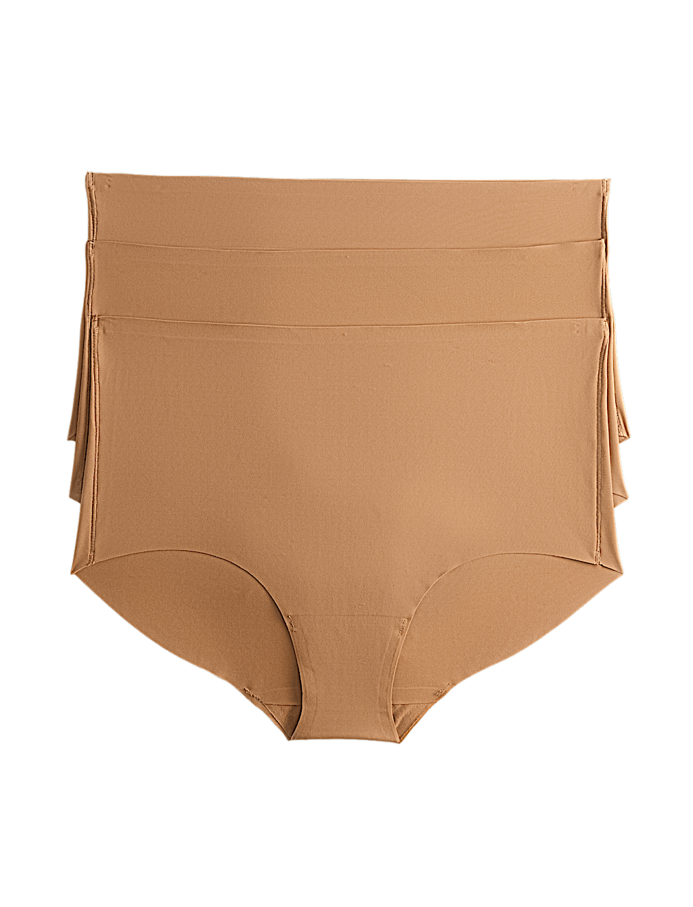 3 pack Body Invisibles&trade; No VPL High Rise Knicker Shorts