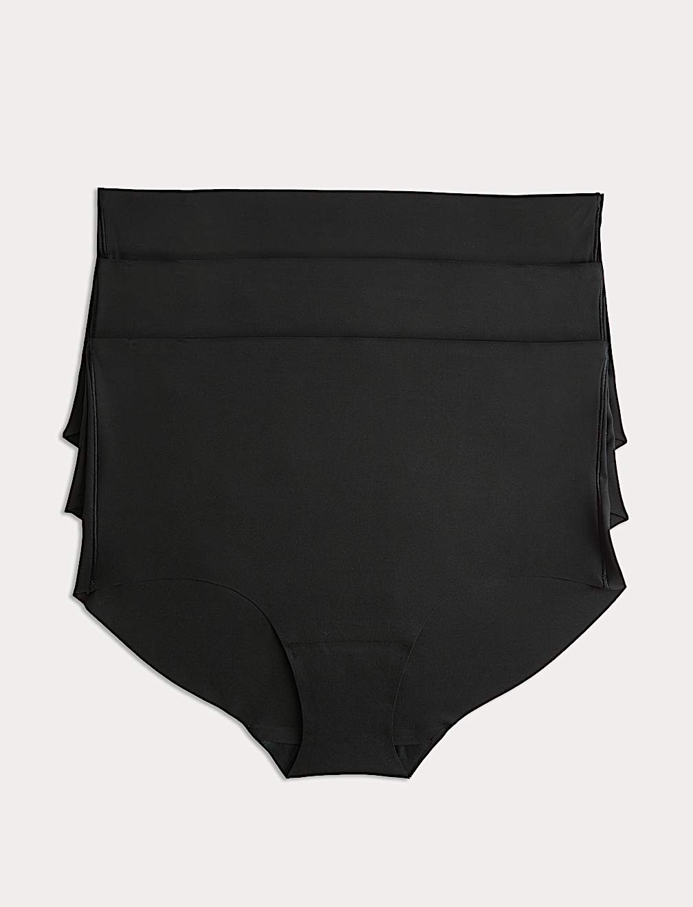 3 pack Body Invisibles&trade; No VPL High Rise Knicker Shorts