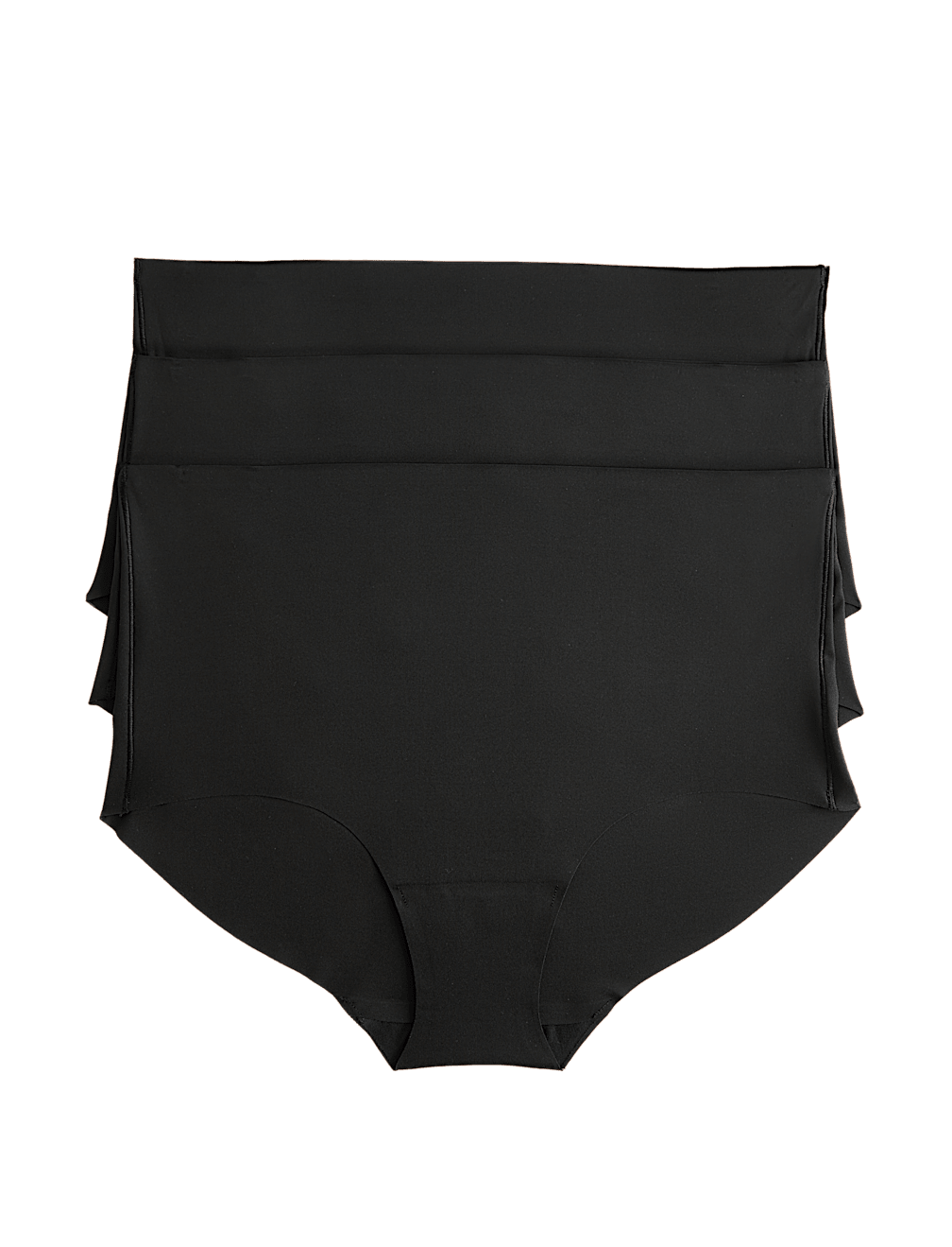 3 pack Body Invisibles&trade; No VPL High Rise Knicker Shorts