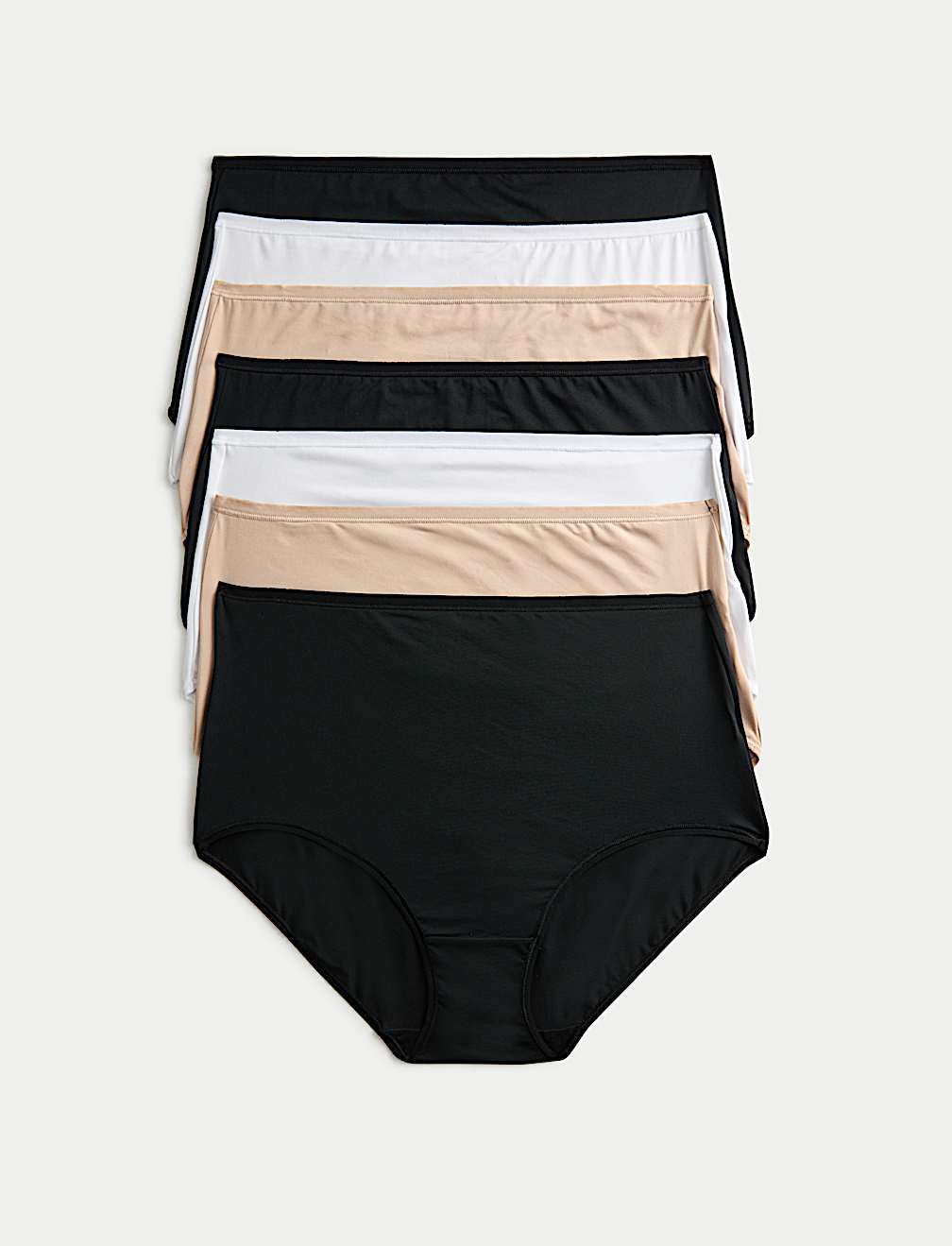 7 Pack Microfibre Full Briefs
