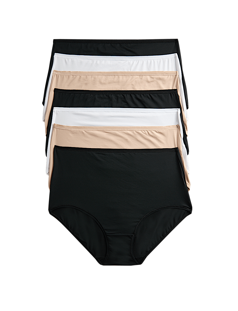 7 Pack Microfibre Full Briefs