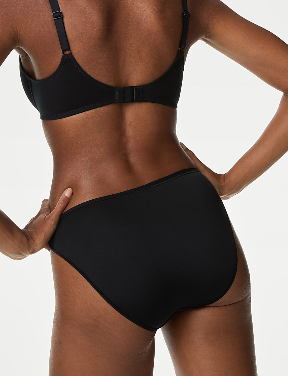5pk No VPL High Leg Knickers