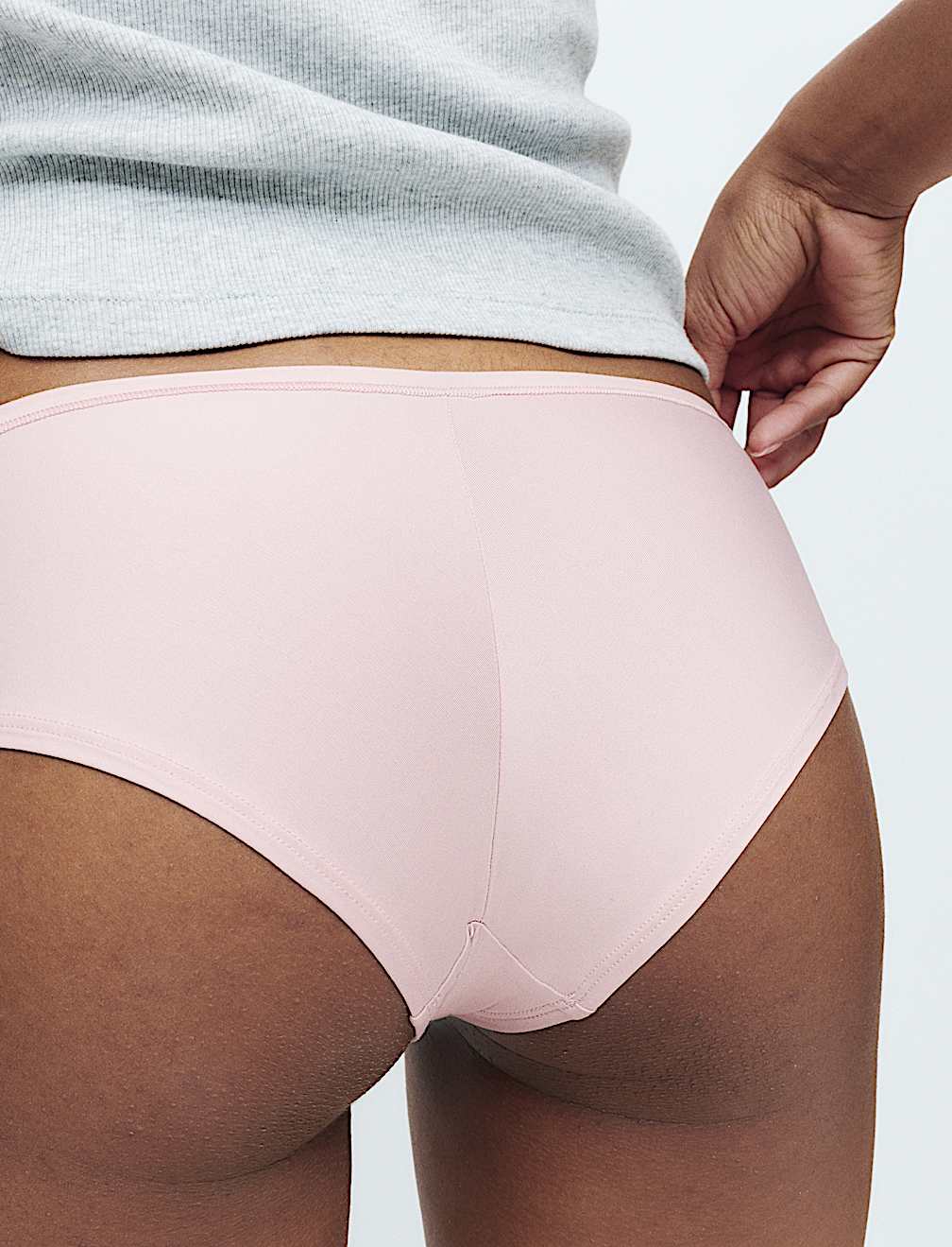 5 Pack Microfibre Hipster Knickers