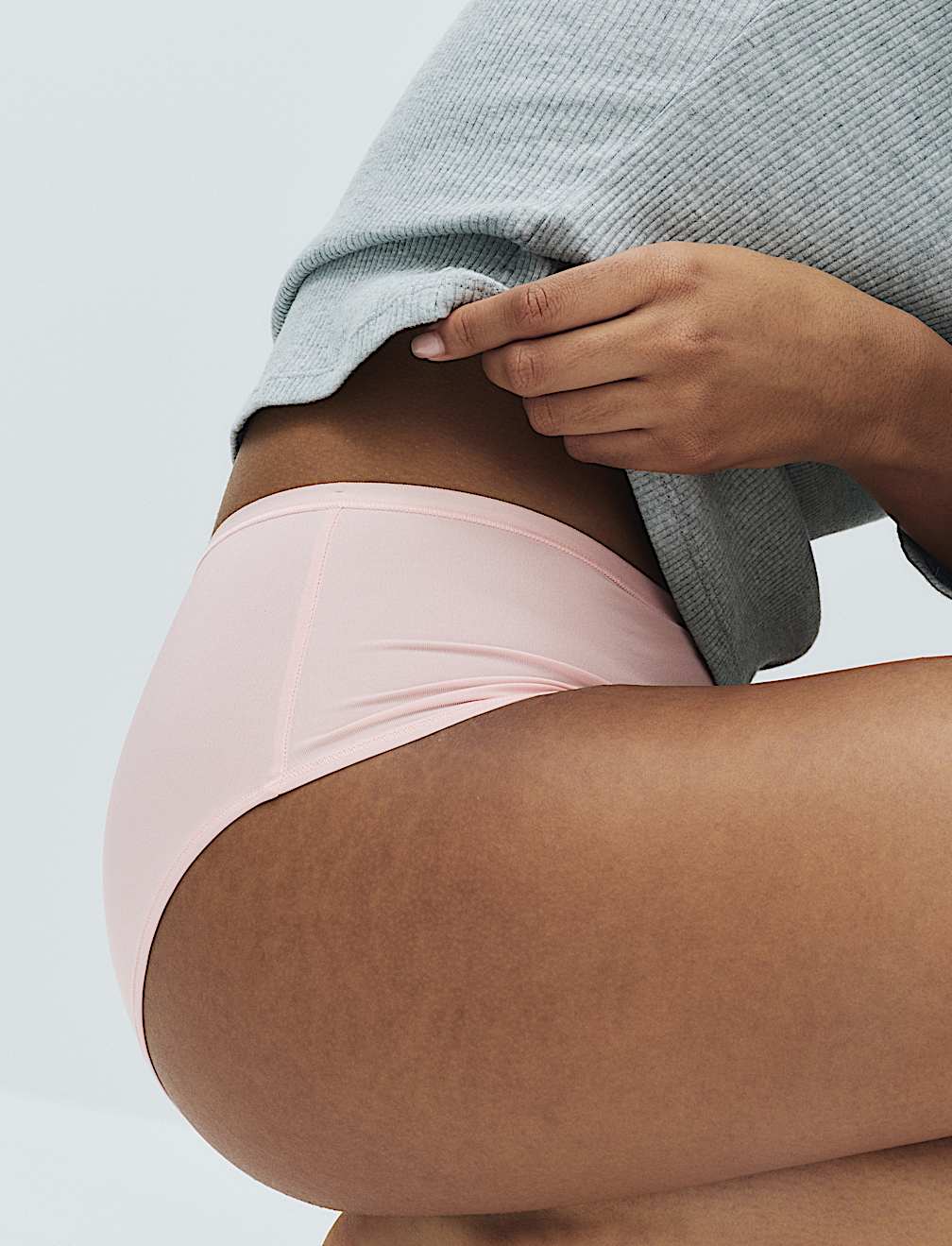 5pk No VPL Microfibre Low Rise Shorts