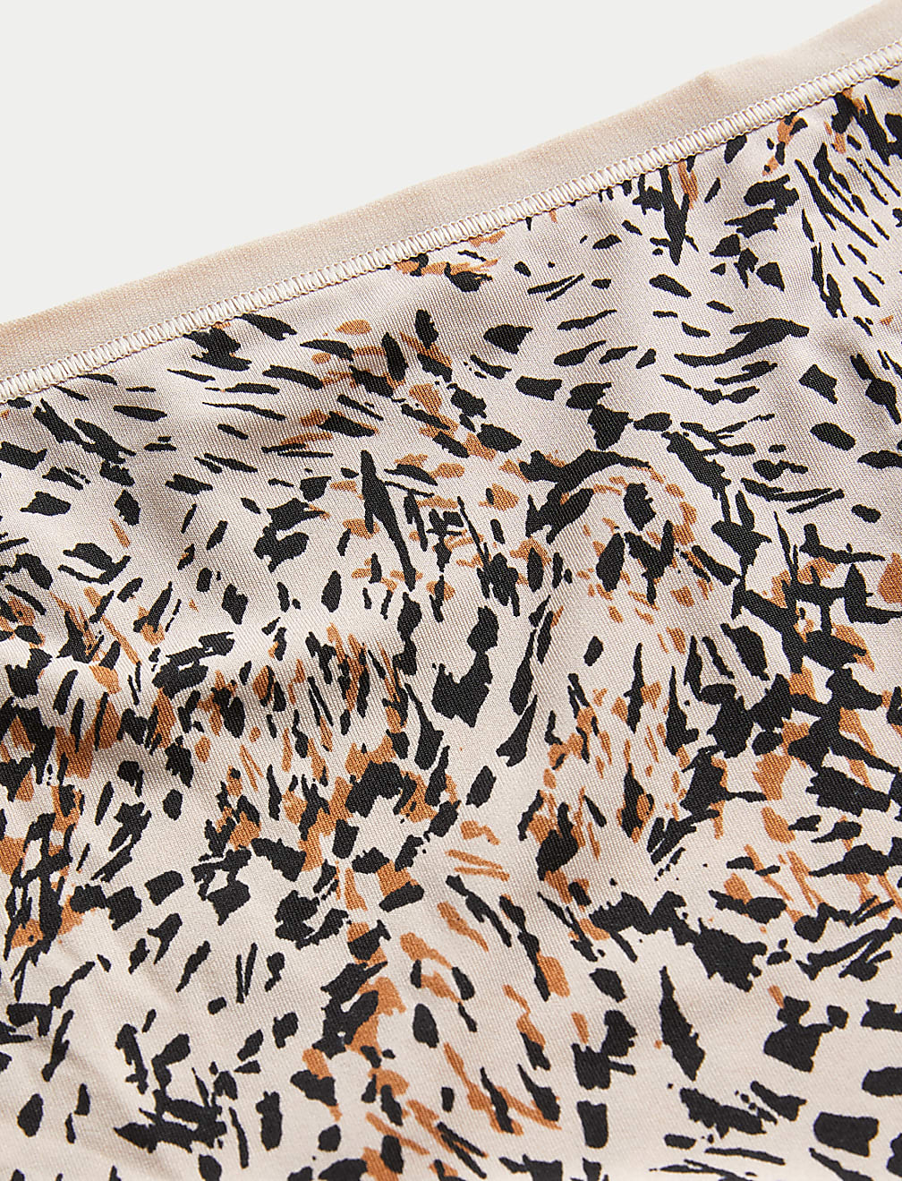 5pk No VPL Animal Print Full Briefs