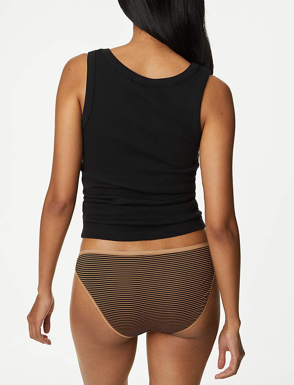 5PK Microfibre No VPL Bikini knickers