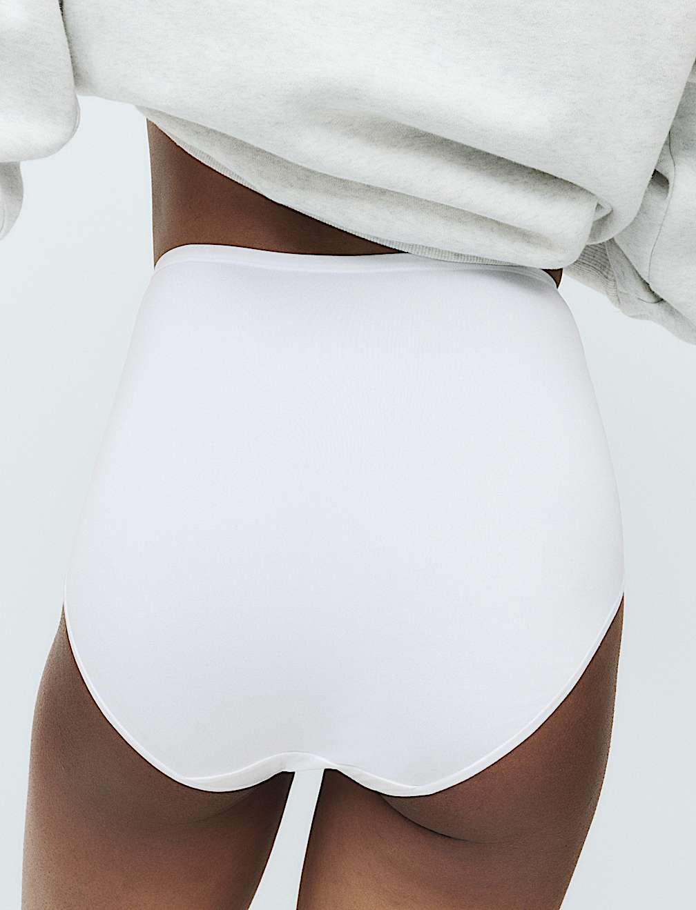 5pk No VPL Microfibre Full Briefs
