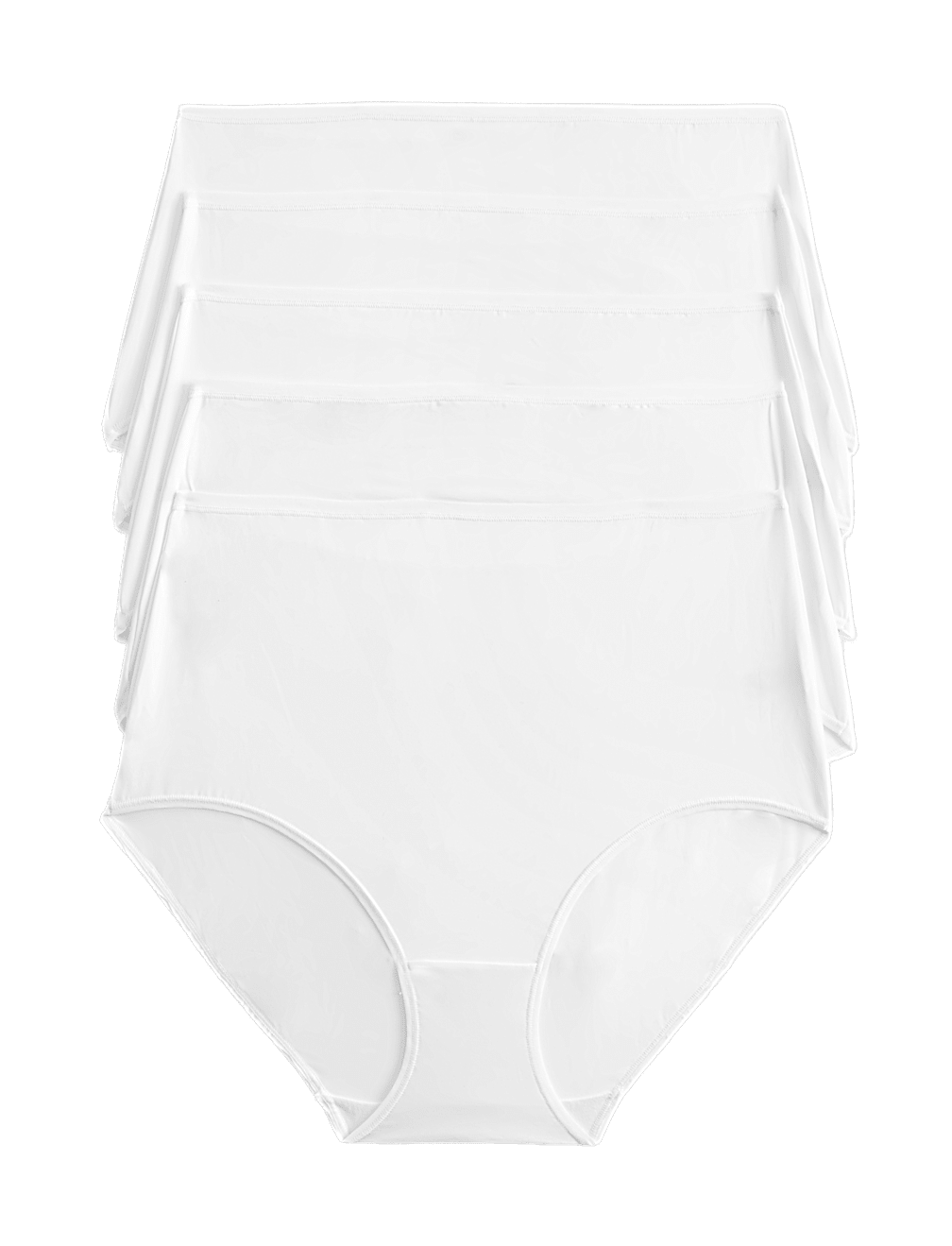 5pk No VPL Microfibre Full Briefs
