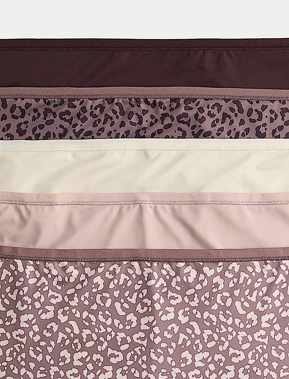 5pk No VPL Microfibre Full Briefs