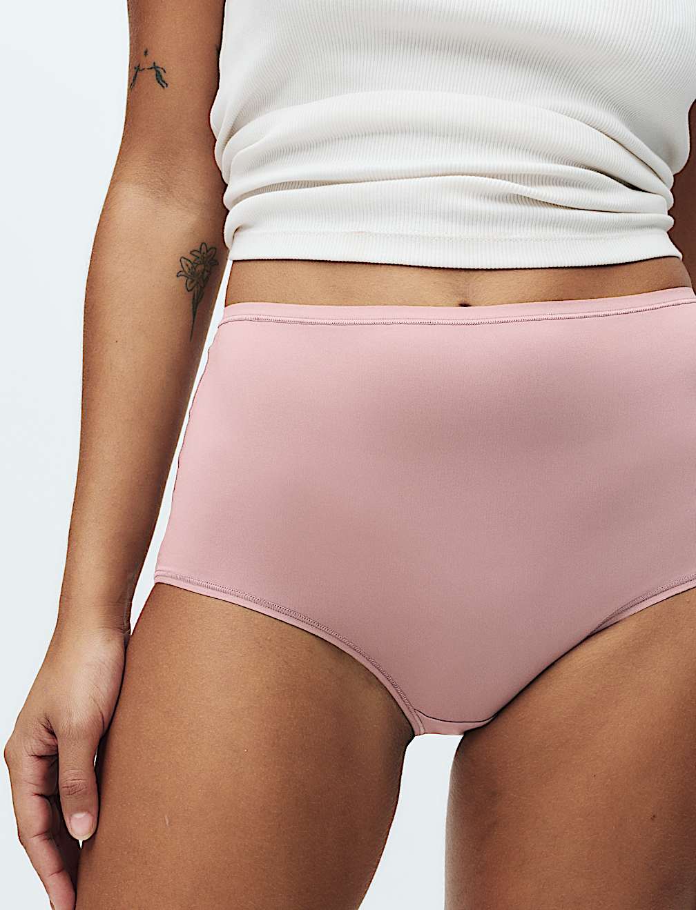 5pk No VPL Microfibre Full Briefs