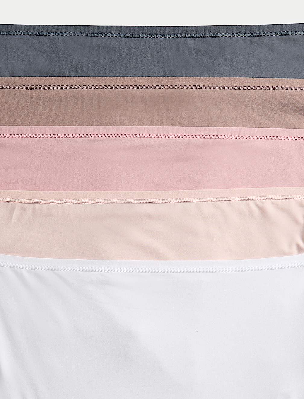 5pk No VPL Microfibre Full Briefs