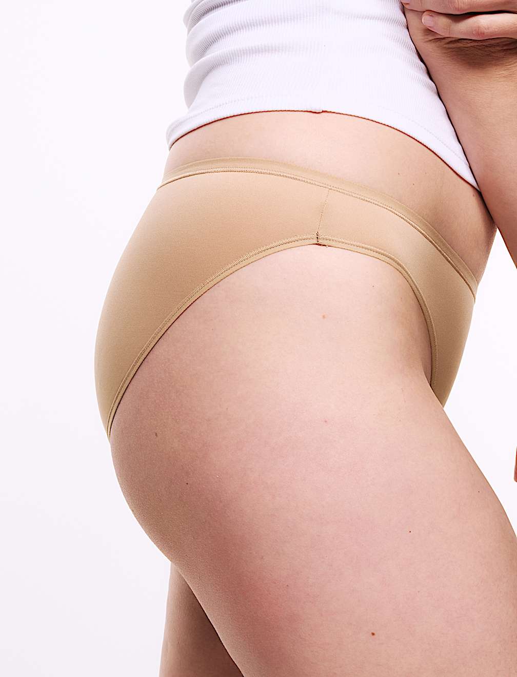5pk Microfibre Low Rise Bikini Knickers