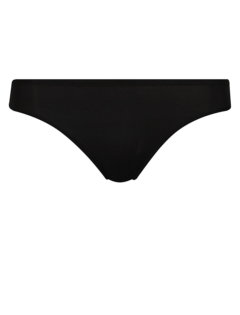 5pk Microfibre Low Rise Bikini Knickers