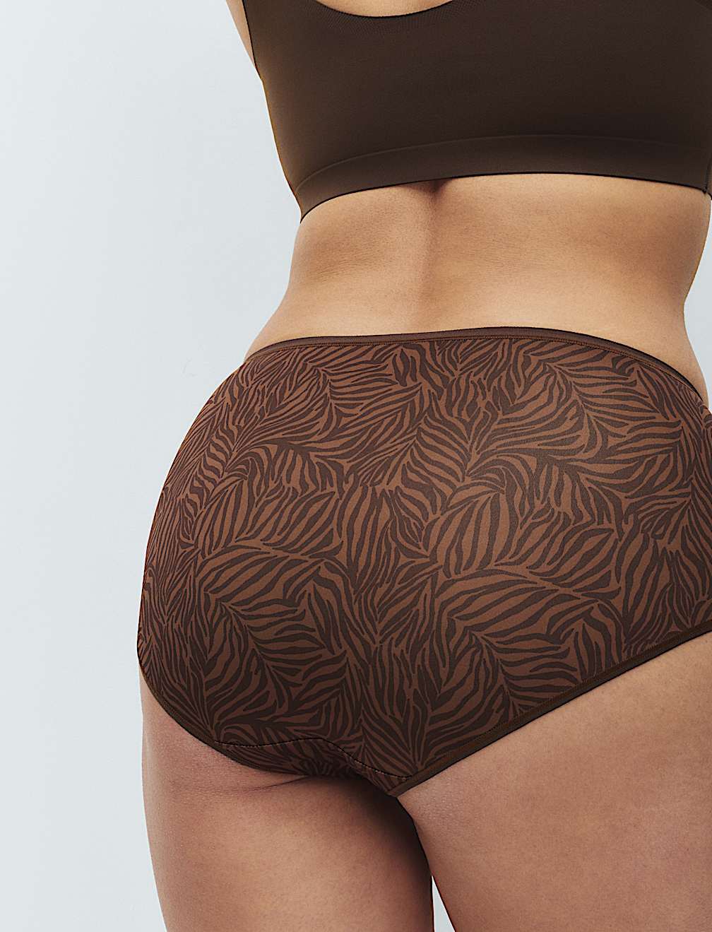 5pk Microfibre High Rise Knicker Shorts