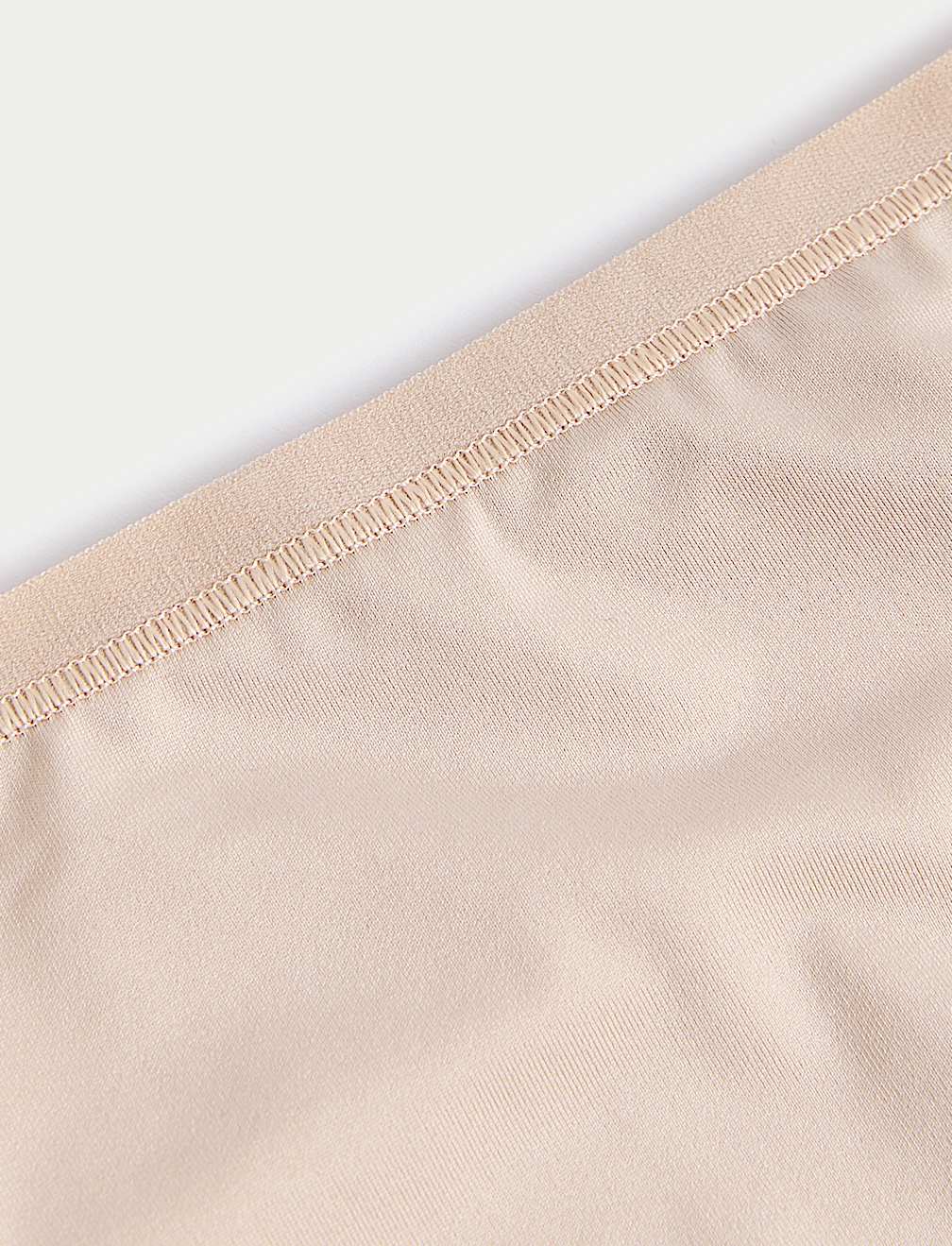 5pk Microfibre High Leg Knickers